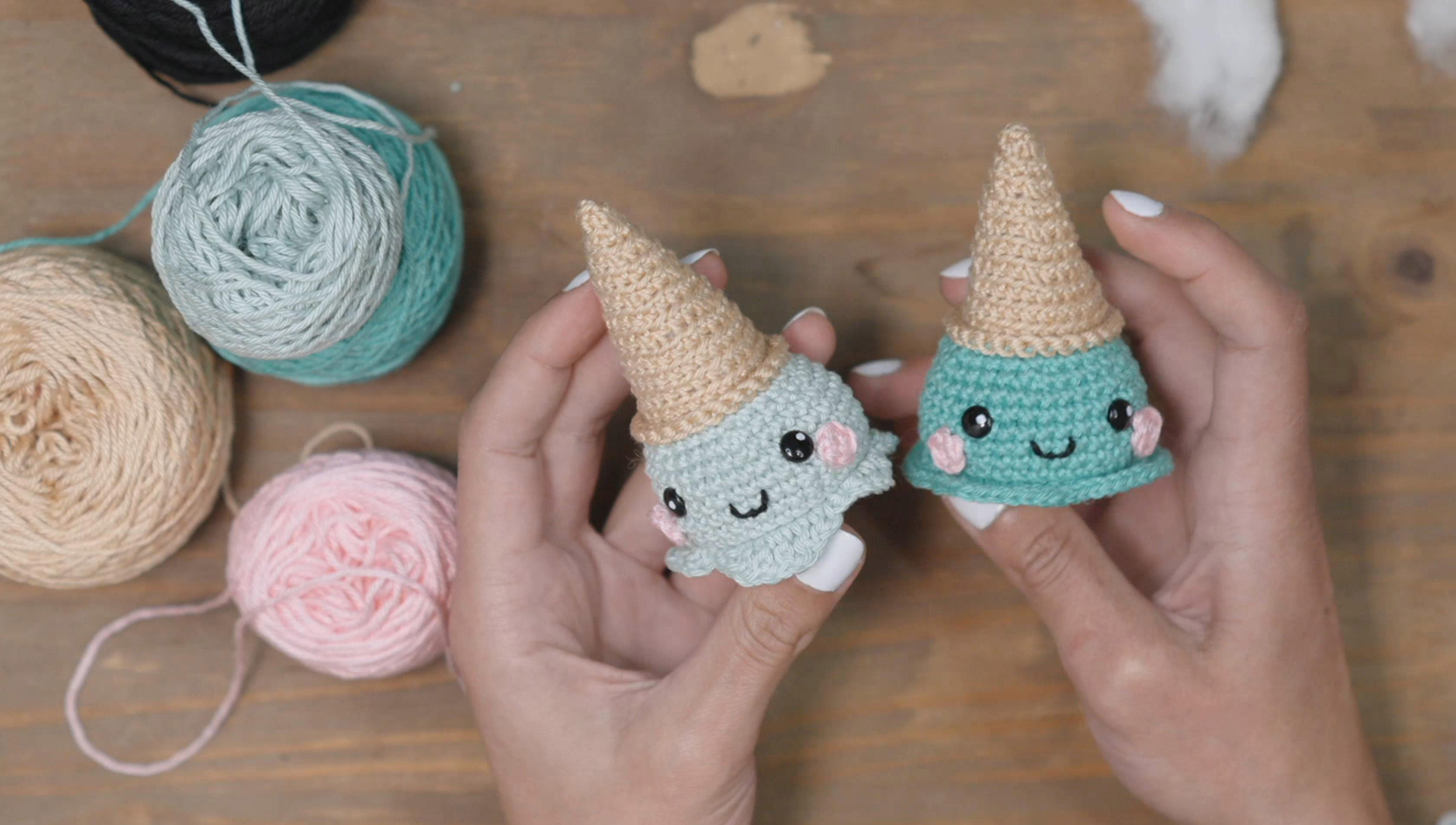 Melty, el helado que nunca dejó de sonreír